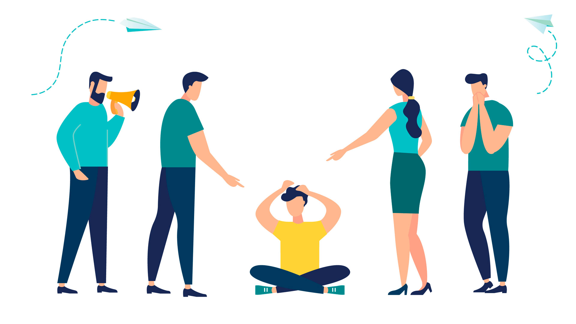 Copyright: © shutterstock.com | Viktoria Kurpas Ärgern führt zu Mobbing